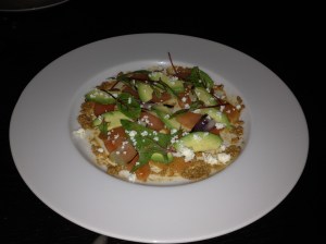 Rhubarb Avocado Salad with Chipotle dressing Rhubarb Avocado Salad with Chipotle dressing