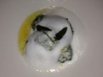 Caffe Falai - Gnudi stuffed with spinach-ricotta and in sage brown butter