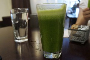 Cafe Blossom NYC UWS - Field of Greens juice