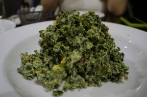 Cafe Blossom UWS NYC - Kale Salad