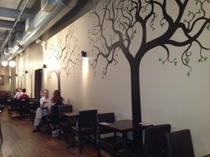 Cafe Blossom UWS, NYC - Decor