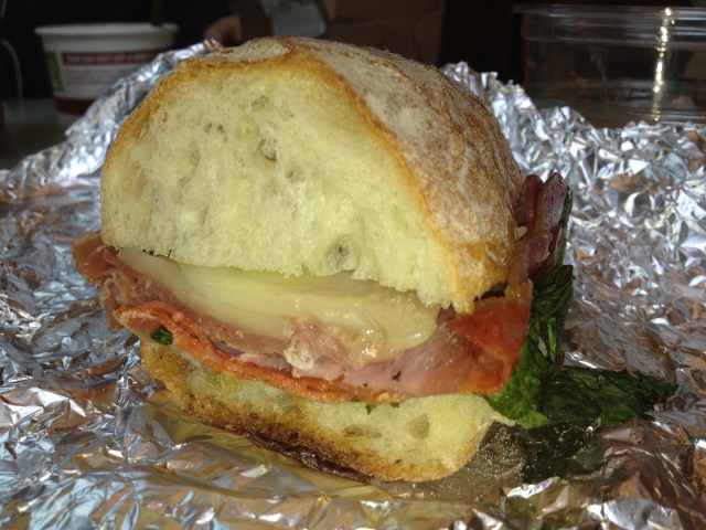 Whole Foods - Italian Hoagie Hoagie sandwich at Whole Foods