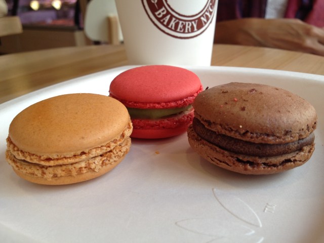 Francois Payard Bakery NYC - Mini Macarons - unwrapped