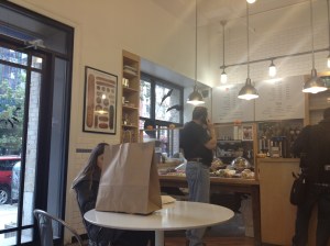 Grandaisy Bakery in Tribeca NYC