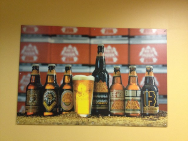 More artwork at Redhook Brewery