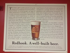 Artwork at Redhook Brewery