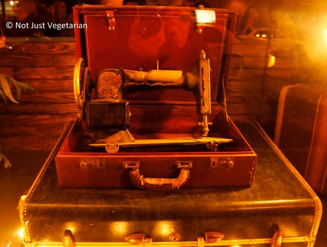 Window display at Barraca NYC