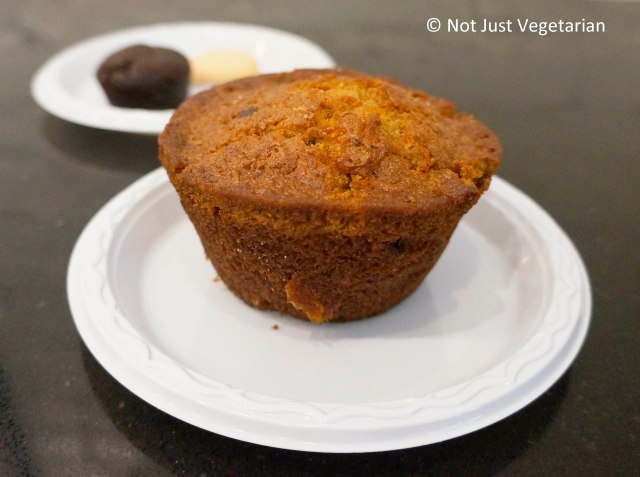 Carrot Zucchini Muffin at Dean & Deluca, NYC