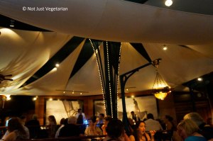 Inside Fred's House Seafood Market & Grill in Cancun, Mexico