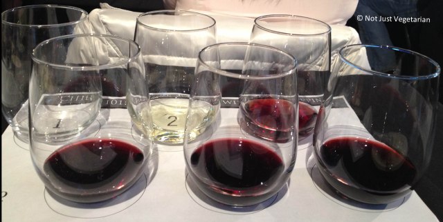 Chilean Wines for tasting in the Wine Basics class at Puro Wine NYC