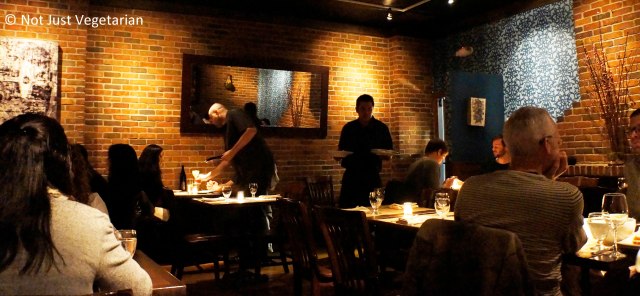 Inside Gwynnett St. NYC