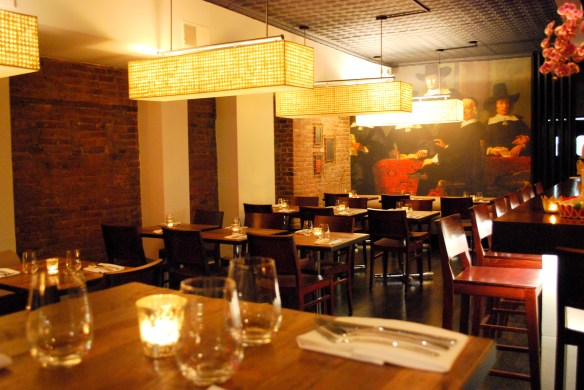 Dining Room at Jeanne & Gaston NYC