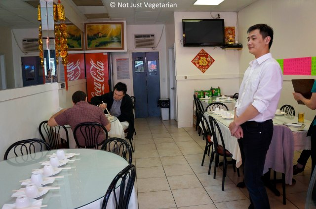 Inside Lao Dong Bei in Flushing, NY