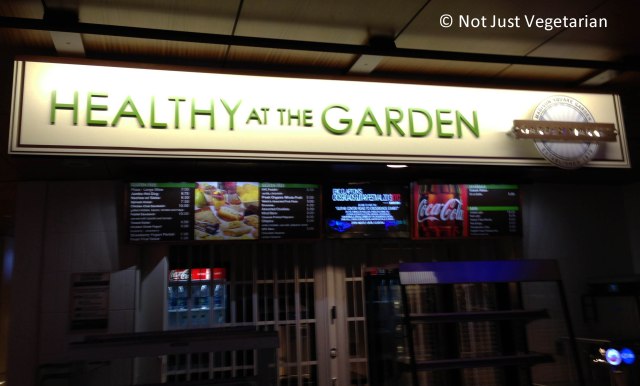 Healthy at the Garden - Concession stand at Madison Square Garden NYC
