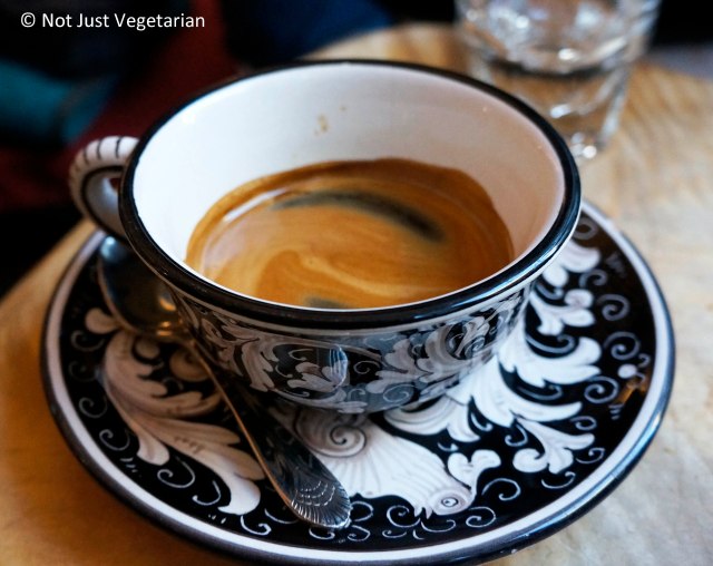 Espresso at La Colombe Torrefaction in SoHo NYC