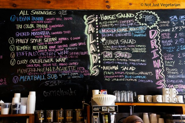 Menu at 'sNice Cafe in the West Village NYC