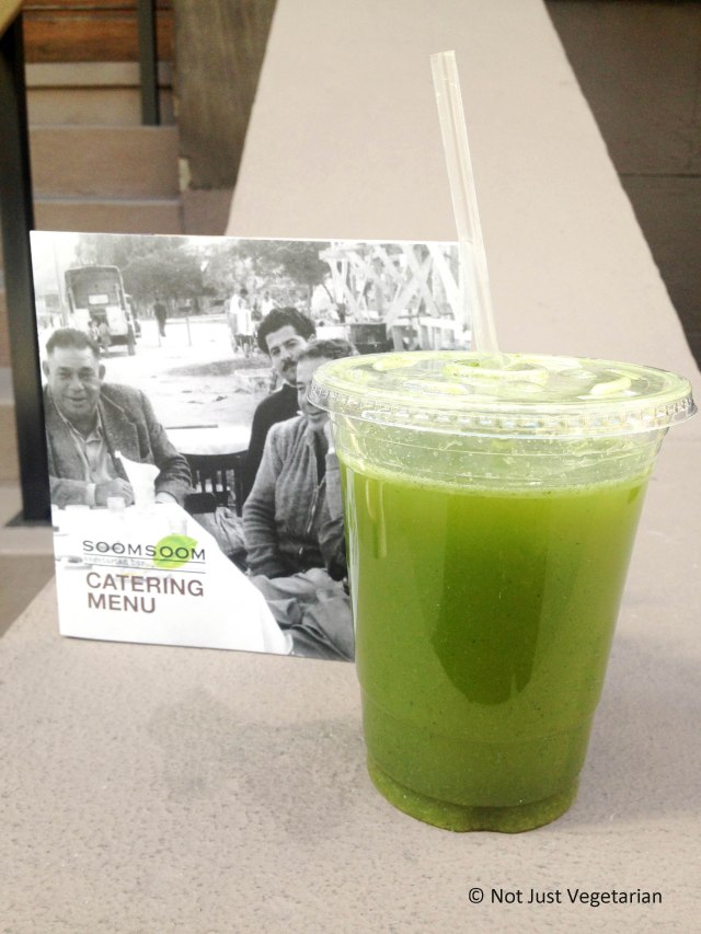 Mint lemonade from SoomSoom55 in NYC