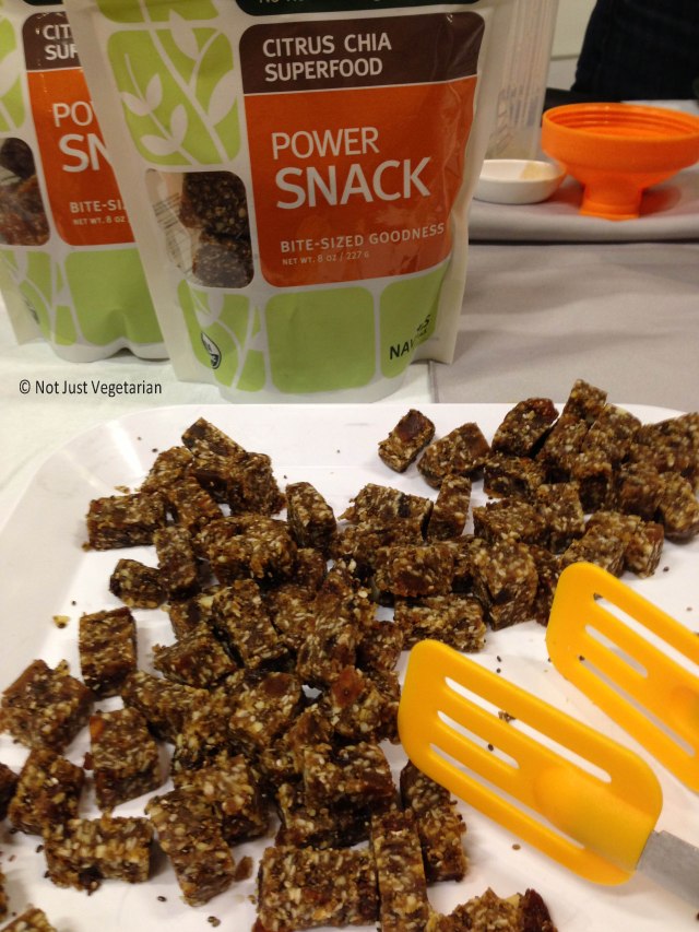 Cranberry chia  from Navitas at The Seed 2013 in NYC