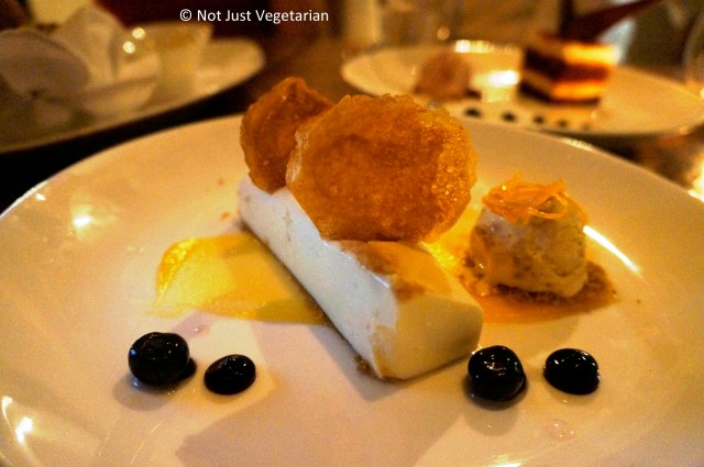 Cheesecake at Greenwich Project NYC