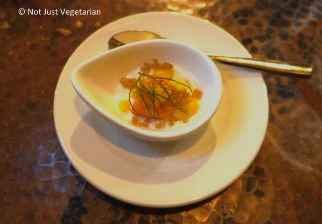 Amuse bouche at Greenwich Project NYC