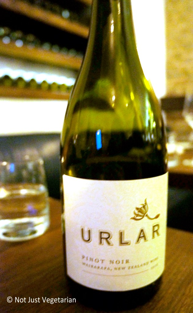 Urlar Pinot Noir 2010 from Wairarapa, New Zealand