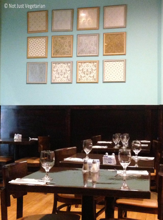 Inside Rumi Turkish Grill