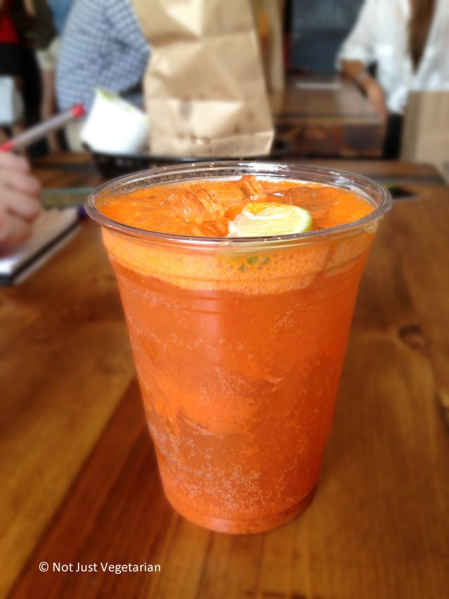 Michelada Classica at Tres Carnes NYC