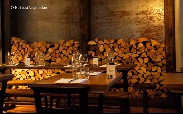 Inside Goat Chelsea in London