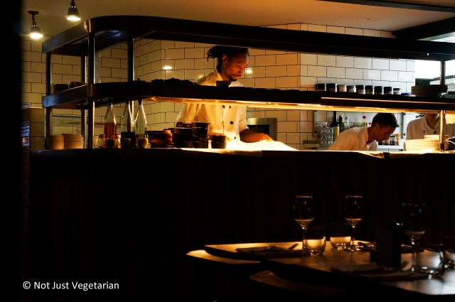 Wood-fired oven in Goat in Chelsea in London