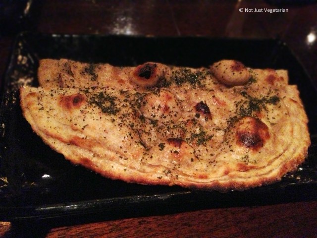 Pudina Paratha at Mint Leaf Restaurant & Bar, Haymarket, London