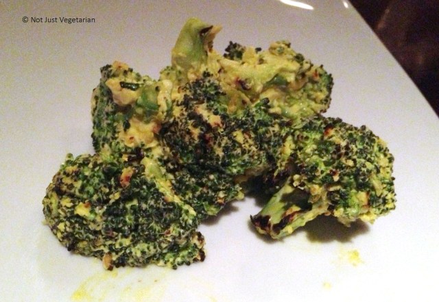 Chilli Cheese broccoli florets at Mint Leaf Restaurant & Bar, Haymarket, London