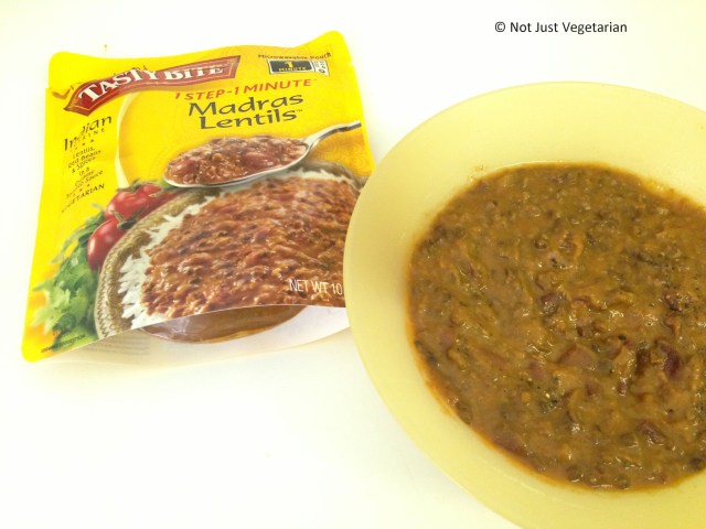Madras Lentils - vegan, vegetarian, gluten-free, kosher - from Tasty Bite