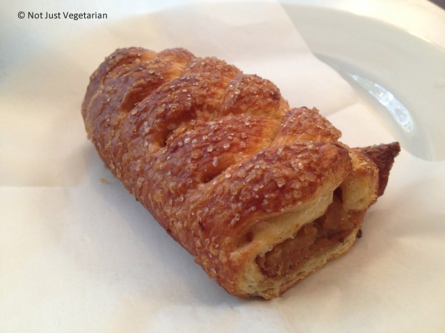 Apple tart (?) from Balthazar Bakery served at Kuro Kuma in NYC