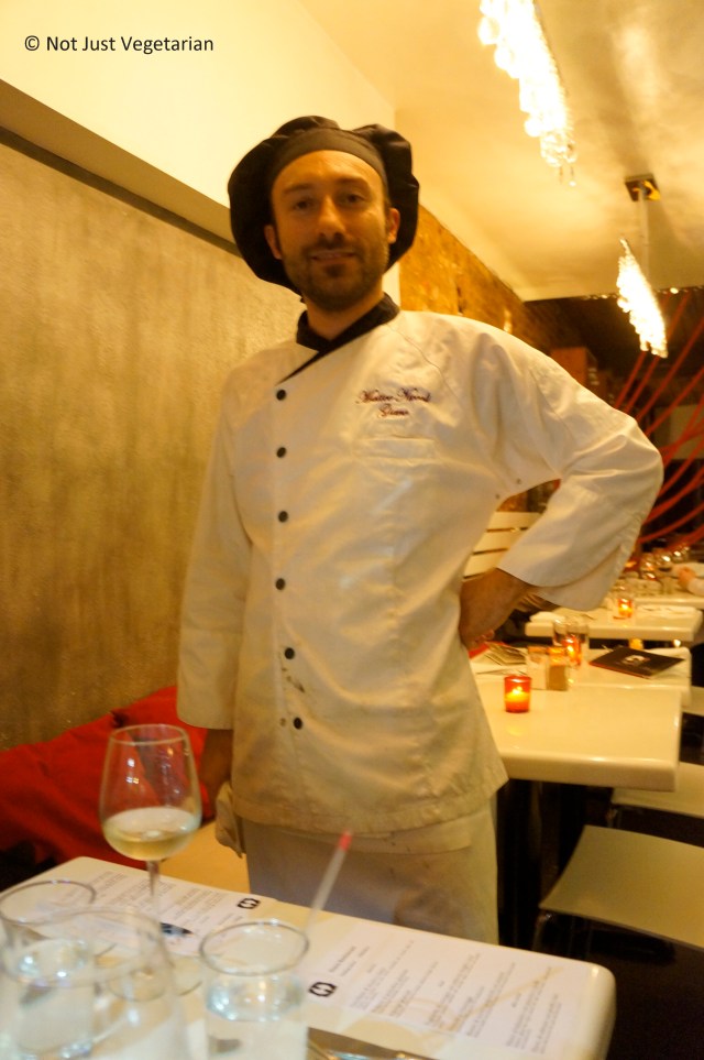 Co-owner, Executive Chef and Pastry Chef - Matteo Niccoli of Giano NYC