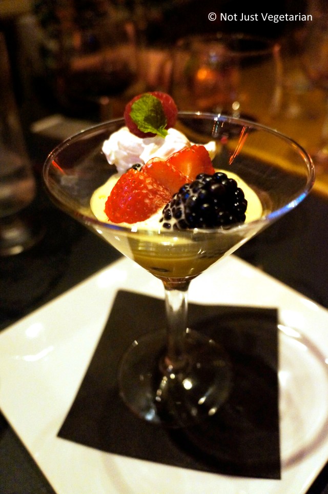 Sabayon at Masq restaurant and lounge, NYC