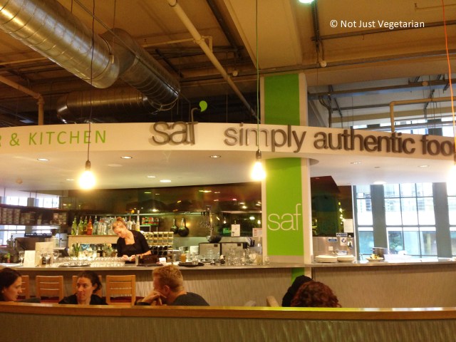 SAF in Whole Foods Market Kendington High Street in London