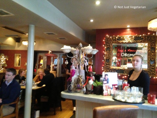 Inside Annie's Barnes in London