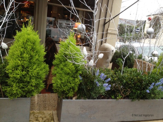 At Annie's Barnes in London