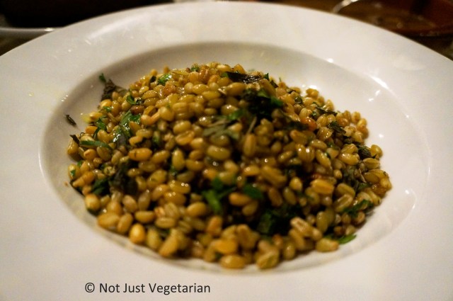 Freekeh at Dock Kitchen in London