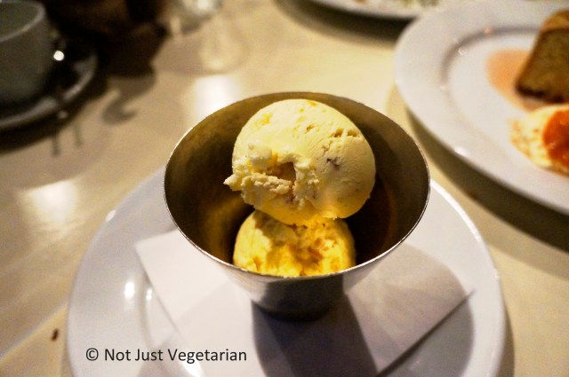 Tutti Fruti ice cream at Dock Kitchen in London