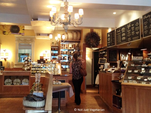 Inside LA Burdick in NYC