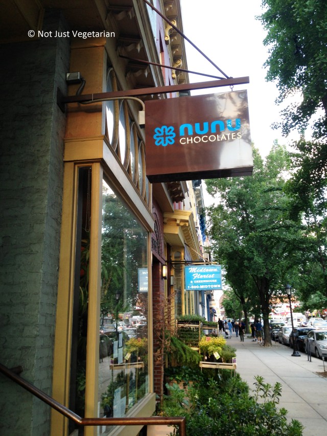 Nunu Chocolates in Brooklyn, NYC
