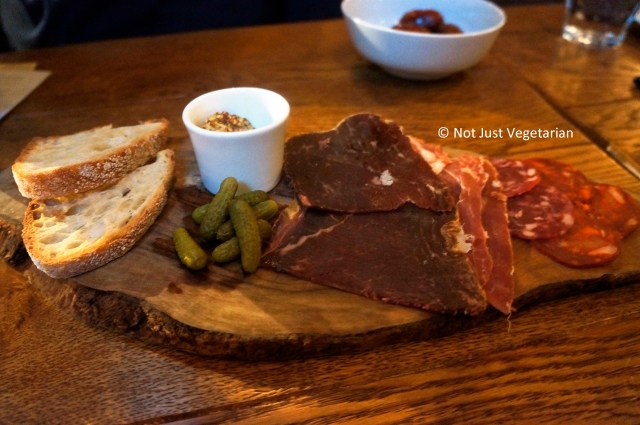 Charcuterie at 28-50 in Marylebone,London