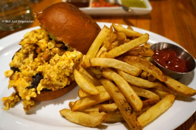 Torta de Huevos at Hecho en Dumbo, NYC